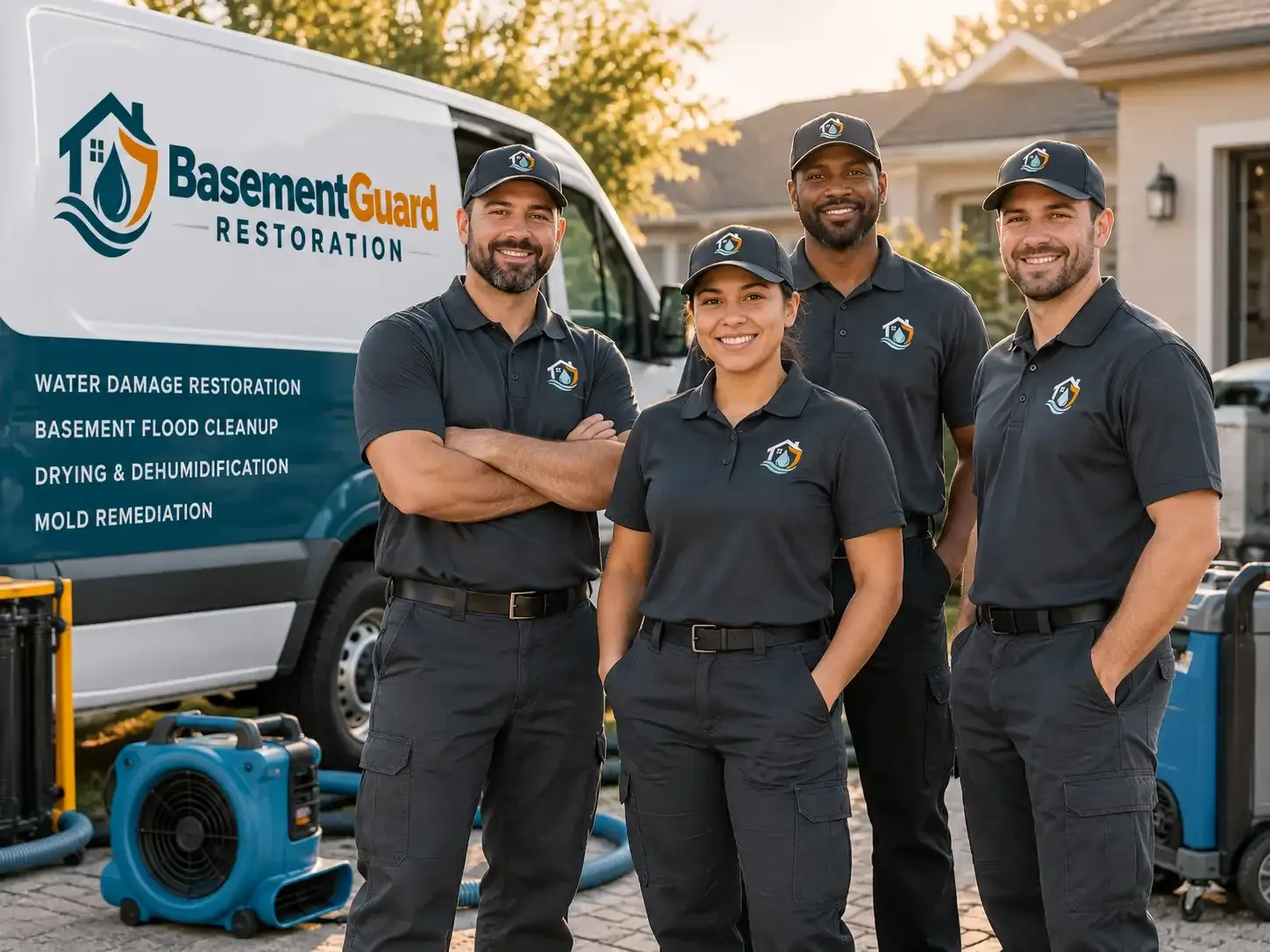 Basement Water Damage Restoration company in Central Point, OR